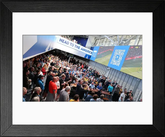 Framed Print : Brentford v Brighton and Hove Albion Premier League 19APR25 Framed Print : Brentford v Brighton and Hove Albion Premier League 19APR25