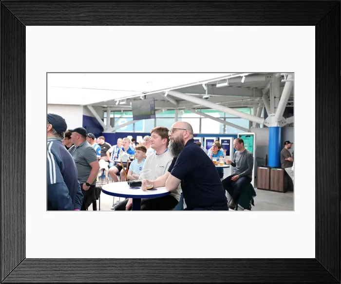 Framed Print : Brentford v Brighton and Hove Albion Premier League 19APR25 Framed Print : Brentford v Brighton and Hove Albion Premier League 19APR25