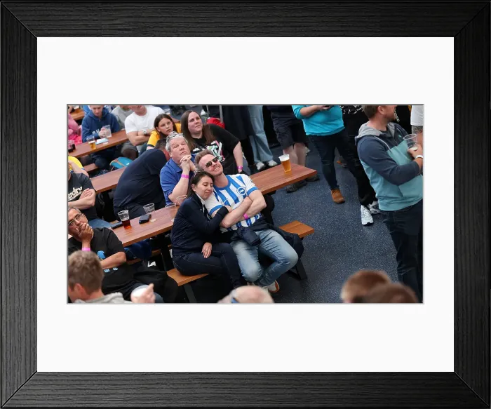 Framed Print : Brentford v Brighton and Hove Albion Premier League 19APR25 Framed Print : Brentford v Brighton and Hove Albion Premier League 19APR25
