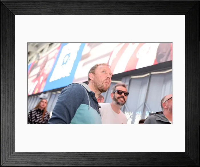 Framed Print : Brentford v Brighton and Hove Albion Premier League 19APR25 Framed Print : Brentford v Brighton and Hove Albion Premier League 19APR25