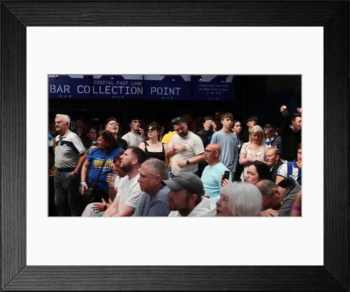 Framed Print : Brentford v Brighton and Hove Albion Premier League 19APR25 Framed Print : Brentford v Brighton and Hove Albion Premier League 19APR25