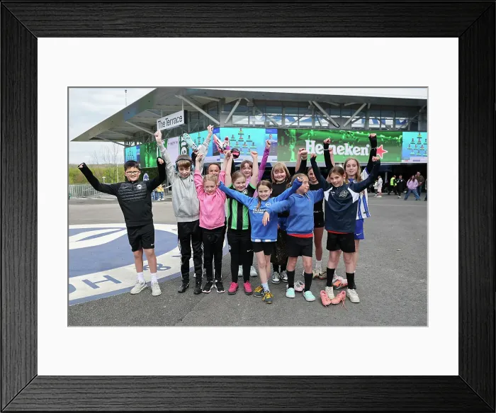 Framed Print : Brighton and Hove Albion Women v Liverpool Women Women's Super League 19APR25 Framed Print : Brighton and Hove Albion Women v Liverpool Women Women's Super League 19APR25