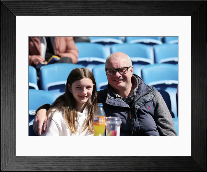 Framed Print : Brighton and Hove Albion Women v Liverpool Women Women's Super League 19APR25