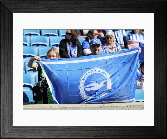 Framed Print : Brighton and Hove Albion Women v Liverpool Women Women's Super League 19APR25 Framed Print : Brighton and Hove Albion Women v Liverpool Women Women's Super League 19APR25