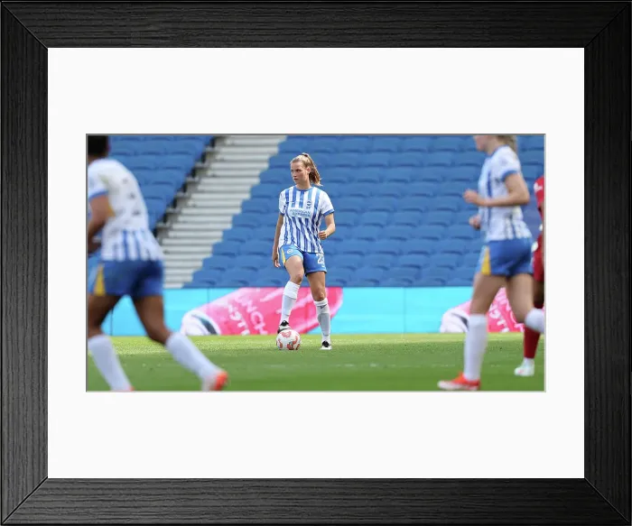 Framed Print : Brighton and Hove Albion Women v Liverpool Women Women's Super League 19APR25 Framed Print : Brighton and Hove Albion Women v Liverpool Women Women's Super League 19APR25