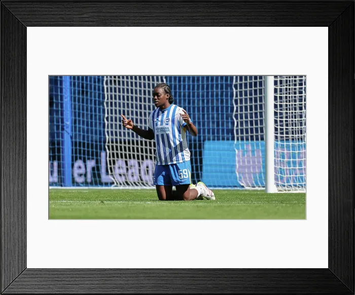 Framed Print : Brighton and Hove Albion Women v Liverpool Women Women's Super League 19APR25 Framed Print : Brighton and Hove Albion Women v Liverpool Women Women's Super League 19APR25