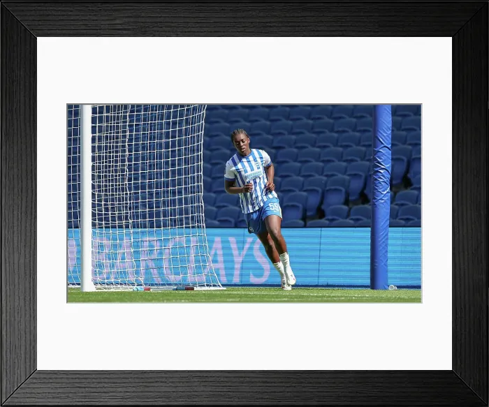 Framed Print : Brighton and Hove Albion Women v Liverpool Women Women's Super League 19APR25 Framed Print : Brighton and Hove Albion Women v Liverpool Women Women's Super League 19APR25