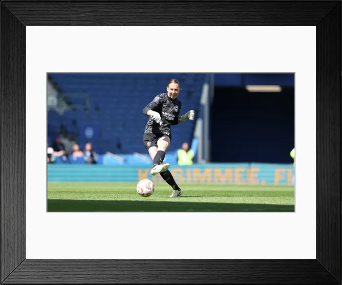 Framed Print : Brighton and Hove Albion Women v Liverpool Women Women's Super League 19APR25 Framed Print : Brighton and Hove Albion Women v Liverpool Women Women's Super League 19APR25