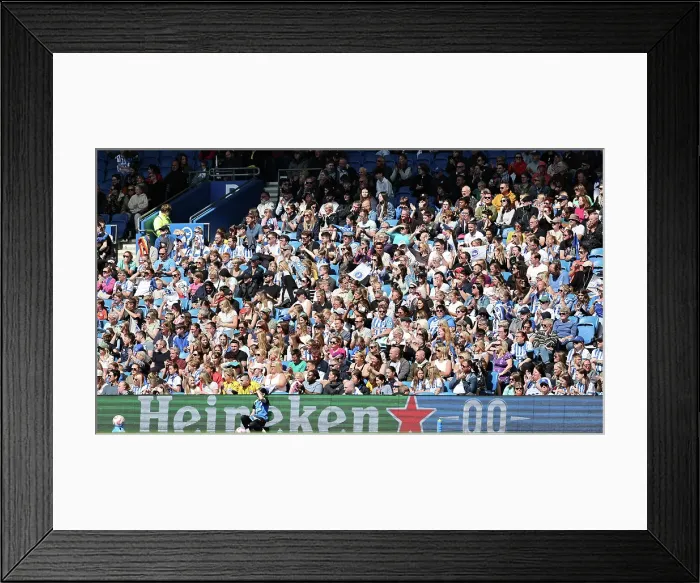 Framed Print : Brighton and Hove Albion Women v Liverpool Women Women's Super League 19APR25