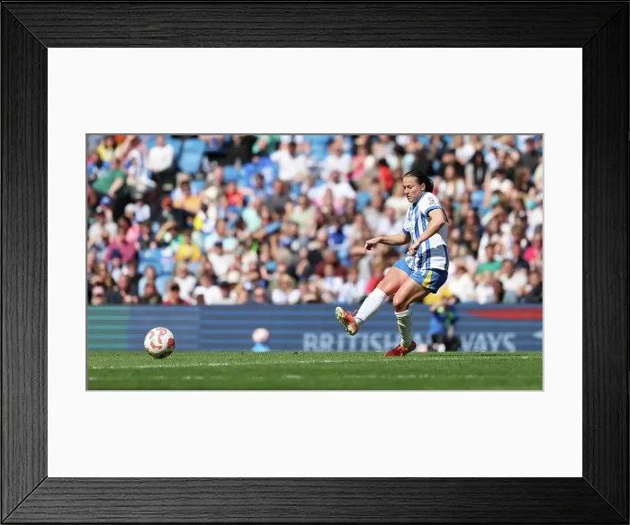 Framed Print : Brighton and Hove Albion Women v Liverpool Women Women's Super League 19APR25 Framed Print : Brighton and Hove Albion Women v Liverpool Women Women's Super League 19APR25