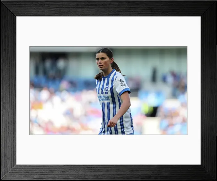 Framed Print : Brighton and Hove Albion Women v Liverpool Women Women's Super League 19APR25 Framed Print : Brighton and Hove Albion Women v Liverpool Women Women's Super League 19APR25