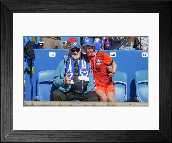 Framed Print : Brighton and Hove Albion Women v Liverpool Women Women's Super League 19APR25