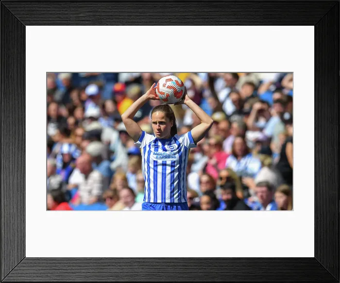 Framed Print : Brighton and Hove Albion Women v Liverpool Women Women's Super League 19APR25 Framed Print : Brighton and Hove Albion Women v Liverpool Women Women's Super League 19APR25
