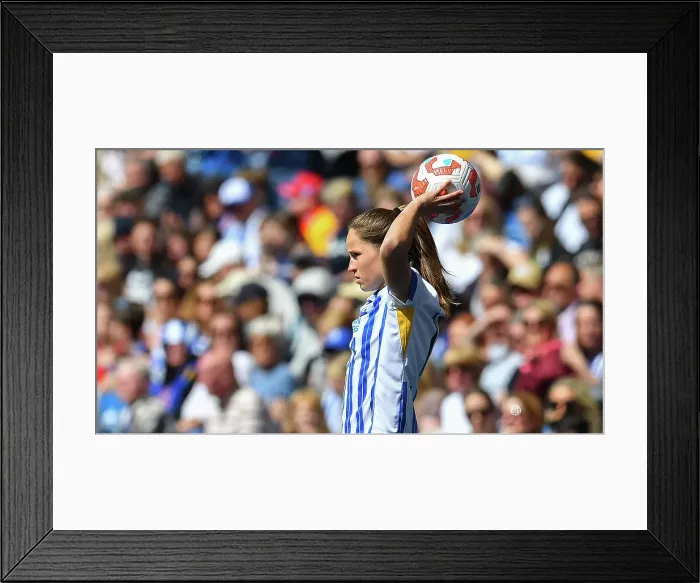Framed Print : Brighton and Hove Albion Women v Liverpool Women Women's Super League 19APR25 Framed Print : Brighton and Hove Albion Women v Liverpool Women Women's Super League 19APR25