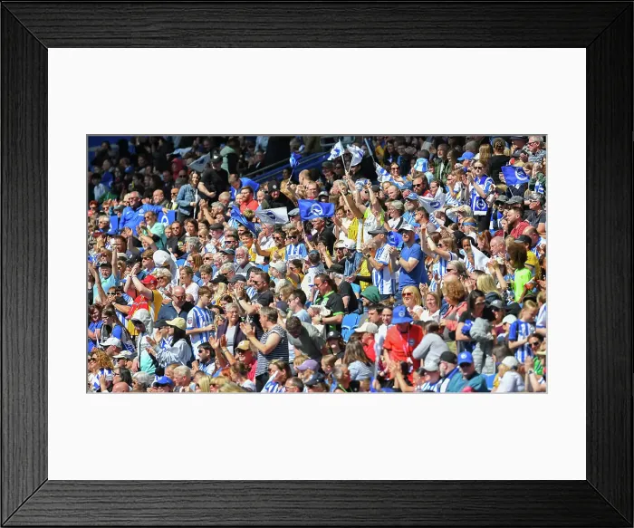 Framed Print : Brighton and Hove Albion Women v Liverpool Women Women's Super League 19APR25