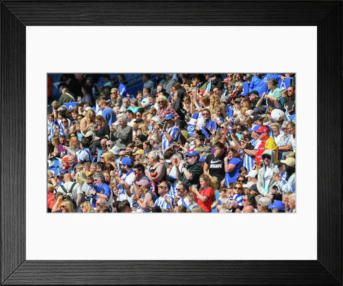 Framed Print : Brighton and Hove Albion Women v Liverpool Women Women's Super League 19APR25 Framed Print : Brighton and Hove Albion Women v Liverpool Women Women's Super League 19APR25