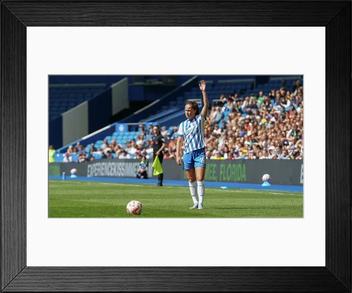 Framed Print : Brighton and Hove Albion Women v Liverpool Women Women's Super League 19APR25 Framed Print : Brighton and Hove Albion Women v Liverpool Women Women's Super League 19APR25