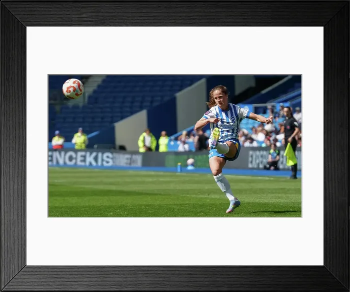 Framed Print : Brighton and Hove Albion Women v Liverpool Women Women's Super League 19APR25 Framed Print : Brighton and Hove Albion Women v Liverpool Women Women's Super League 19APR25