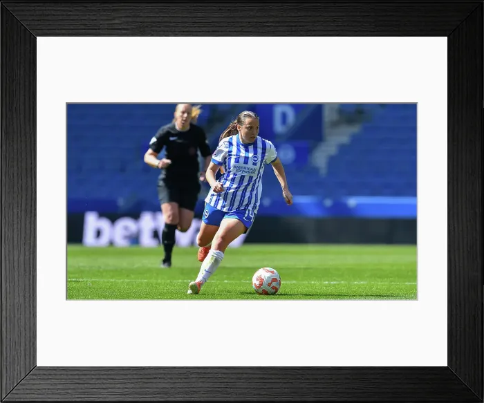 Framed Print : Brighton and Hove Albion Women v Liverpool Women Women's Super League 19APR25 Framed Print : Brighton and Hove Albion Women v Liverpool Women Women's Super League 19APR25
