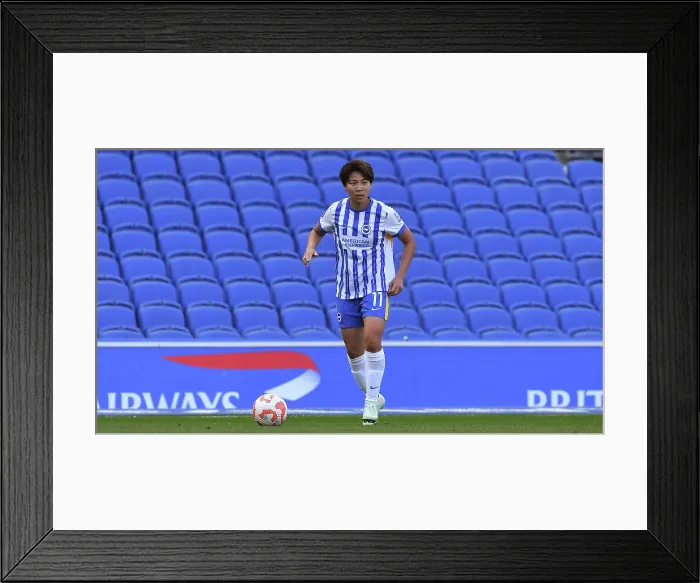 Framed Print : Brighton and Hove Albion Women v Liverpool Women Women's Super League 19APR25 Framed Print : Brighton and Hove Albion Women v Liverpool Women Women's Super League 19APR25