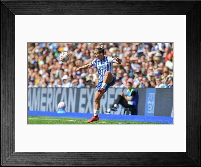 Framed Print : Brighton and Hove Albion Women v Liverpool Women Women's Super League 19APR25 Framed Print : Brighton and Hove Albion Women v Liverpool Women Women's Super League 19APR25