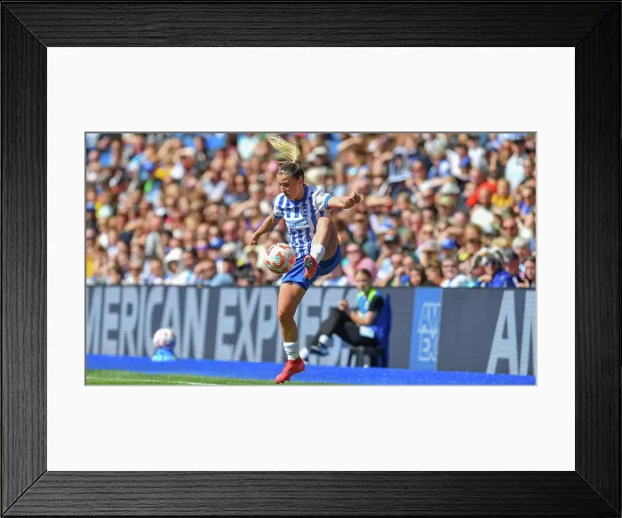 Framed Print : Brighton and Hove Albion Women v Liverpool Women Women's Super League 19APR25 Framed Print : Brighton and Hove Albion Women v Liverpool Women Women's Super League 19APR25