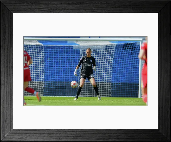 Framed Print : Brighton and Hove Albion Women v Liverpool Women Women's Super League 19APR25 Framed Print : Brighton and Hove Albion Women v Liverpool Women Women's Super League 19APR25