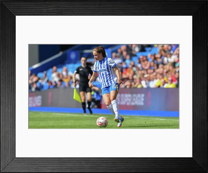 Framed Print : Brighton and Hove Albion Women v Liverpool Women Women's Super League 19APR25 Framed Print : Brighton and Hove Albion Women v Liverpool Women Women's Super League 19APR25