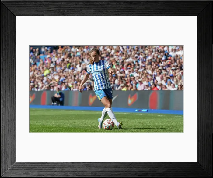 Framed Print : Brighton and Hove Albion Women v Liverpool Women Women's Super League 19APR25 Framed Print : Brighton and Hove Albion Women v Liverpool Women Women's Super League 19APR25