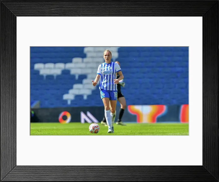 Framed Print : Brighton and Hove Albion Women v Liverpool Women Women's Super League 19APR25 Framed Print : Brighton and Hove Albion Women v Liverpool Women Women's Super League 19APR25