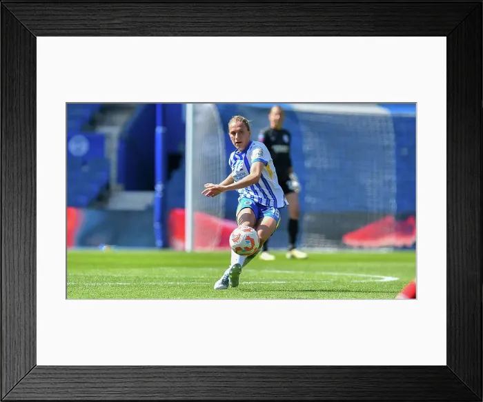 Framed Print : Brighton and Hove Albion Women v Liverpool Women Women's Super League 19APR25 Framed Print : Brighton and Hove Albion Women v Liverpool Women Women's Super League 19APR25