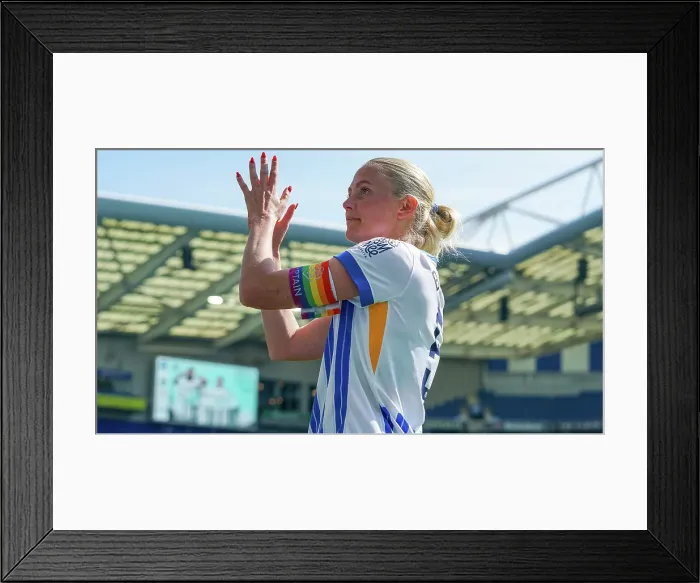 Framed Print : Brighton and Hove Albion Women v Liverpool Women Women's Super League 19APR25 Framed Print : Brighton and Hove Albion Women v Liverpool Women Women's Super League 19APR25