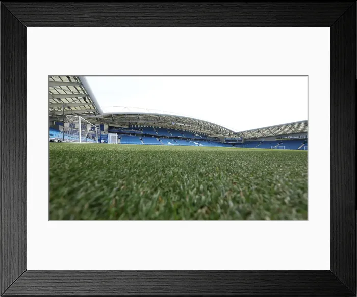 Framed Print : Brighton and Hove Albion v West Ham United Premier League 26APR25 Framed Print : Brighton and Hove Albion v West Ham United Premier League 26APR25