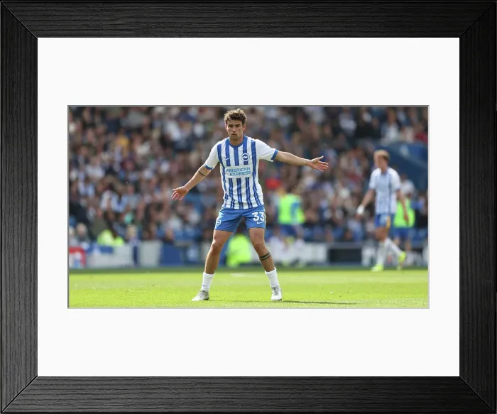 Framed Print : Brighton and Hove Albion v West Ham United Premier League 26APR25 Framed Print : Brighton and Hove Albion v West Ham United Premier League 26APR25