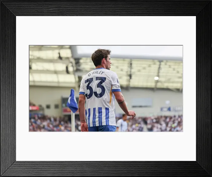 Framed Print : Brighton and Hove Albion v West Ham United Premier League 26APR25 Framed Print : Brighton and Hove Albion v West Ham United Premier League 26APR25