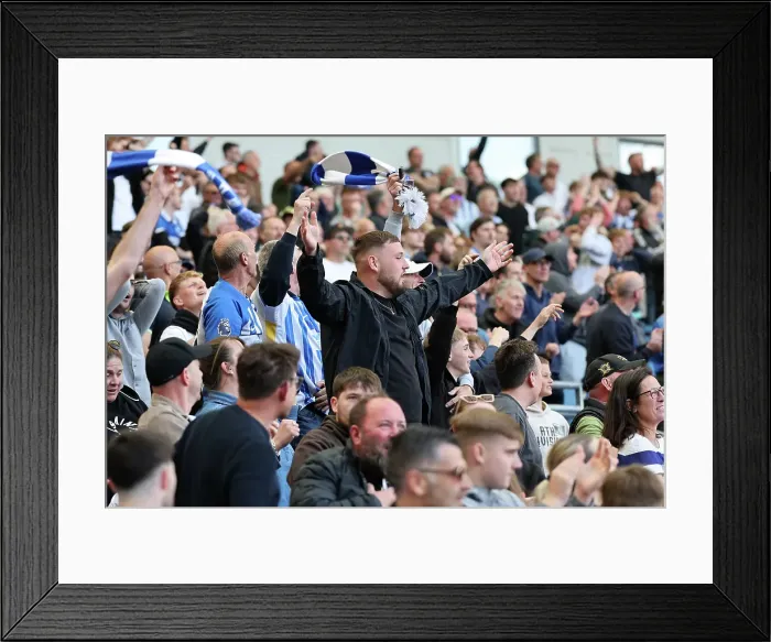 Framed Print : Brighton and Hove Albion v West Ham United Premier League 26APR25 Framed Print : Brighton and Hove Albion v West Ham United Premier League 26APR25