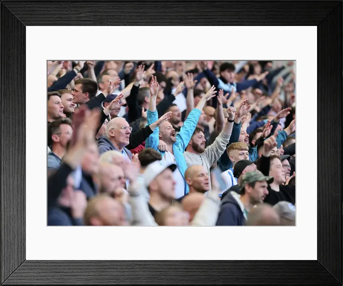 Framed Print : Brighton and Hove Albion v West Ham United Premier League 26APR25 Framed Print : Brighton and Hove Albion v West Ham United Premier League 26APR25