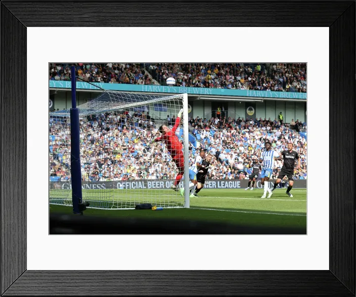 Framed Print : Brighton and Hove Albion v West Ham United Premier League 26APR25 Framed Print : Brighton and Hove Albion v West Ham United Premier League 26APR25