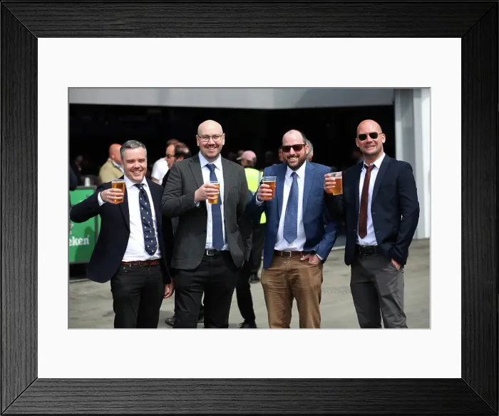 Framed Print : Brighton and Hove Albion v West Ham United Premier League 26APR25