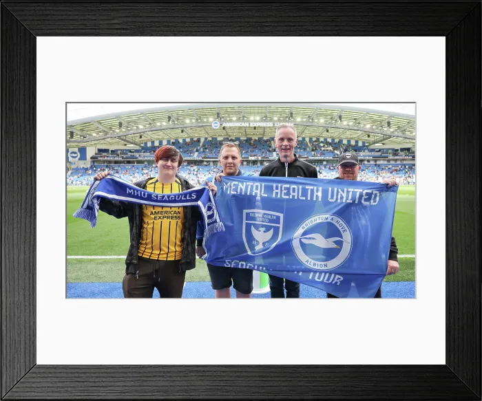 Framed Print : Brighton and Hove Albion v Newcastle United Premier League 04MAY25 Framed Print : Brighton and Hove Albion v Newcastle United Premier League 04MAY25
