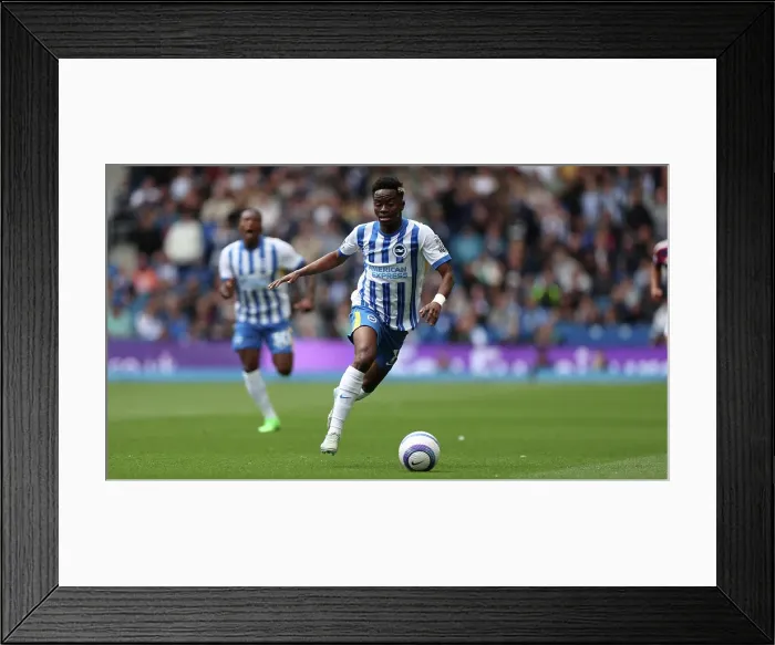 Framed Print : Brighton and Hove Albion v Newcastle United Premier League 04MAY25 Framed Print : Brighton and Hove Albion v Newcastle United Premier League 04MAY25