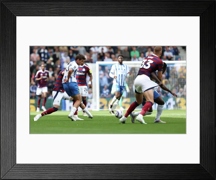 Framed Print : Brighton and Hove Albion v Newcastle United Premier League 04MAY25 Framed Print : Brighton and Hove Albion v Newcastle United Premier League 04MAY25
