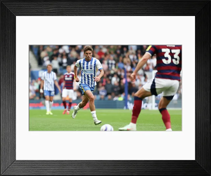 Framed Print : Brighton and Hove Albion v Newcastle United Premier League 04MAY25 Framed Print : Brighton and Hove Albion v Newcastle United Premier League 04MAY25