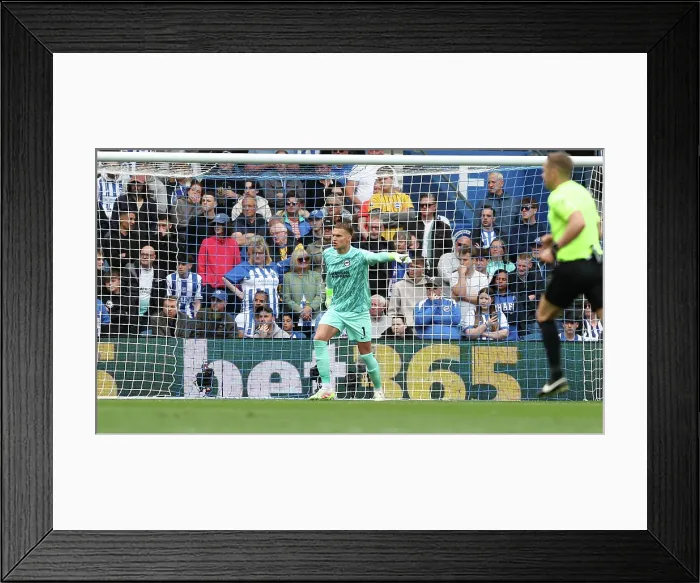 Framed Print : Brighton and Hove Albion v Newcastle United Premier League 04MAY25 Framed Print : Brighton and Hove Albion v Newcastle United Premier League 04MAY25