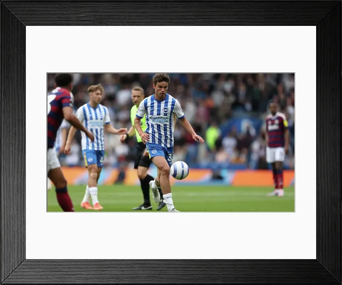 Framed Print : Brighton and Hove Albion v Newcastle United Premier League 04MAY25 Framed Print : Brighton and Hove Albion v Newcastle United Premier League 04MAY25