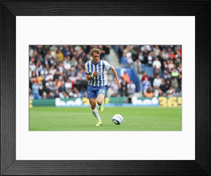 Framed Print : Brighton and Hove Albion v Newcastle United Premier League 04MAY25 Framed Print : Brighton and Hove Albion v Newcastle United Premier League 04MAY25