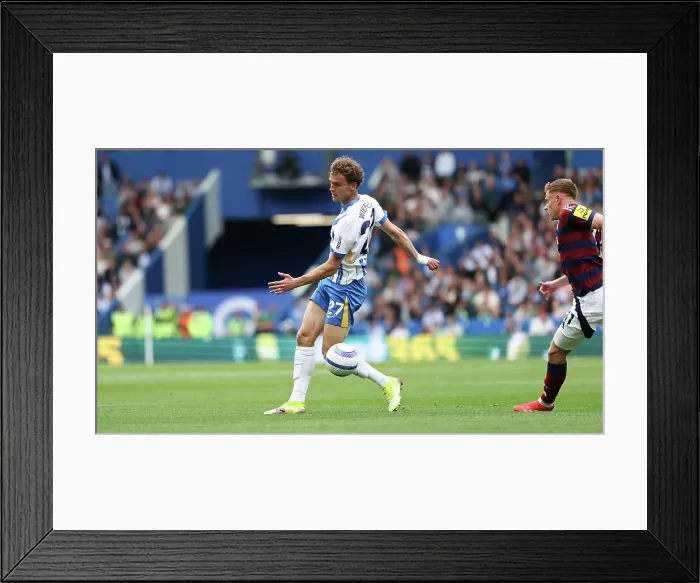 Framed Print : Brighton and Hove Albion v Newcastle United Premier League 04MAY25 Framed Print : Brighton and Hove Albion v Newcastle United Premier League 04MAY25