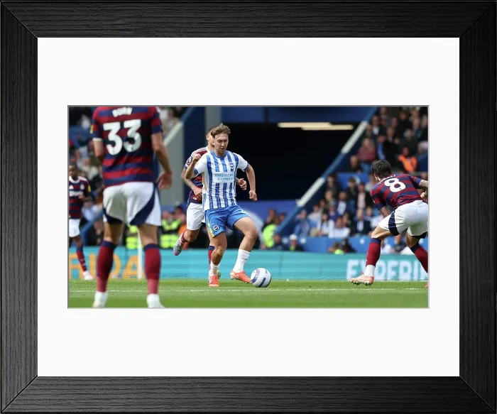 Framed Print : Brighton and Hove Albion v Newcastle United Premier League 04MAY25 Framed Print : Brighton and Hove Albion v Newcastle United Premier League 04MAY25