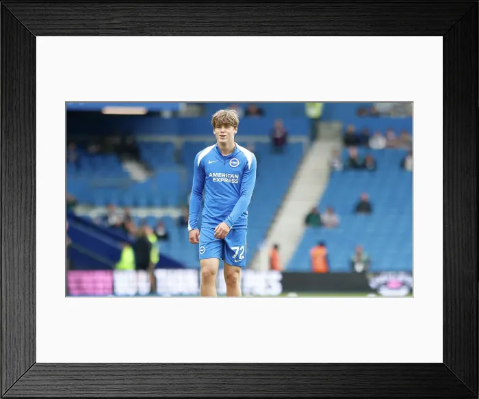 Framed Print : Brighton and Hove Albion v Newcastle United Premier League 04MAY25 Framed Print : Brighton and Hove Albion v Newcastle United Premier League 04MAY25