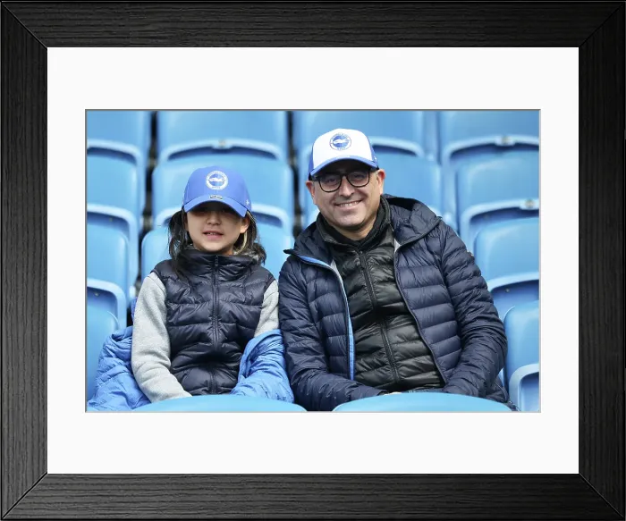 Framed Print : Brighton and Hove Albion v Newcastle United Premier League 04MAY25 Framed Print : Brighton and Hove Albion v Newcastle United Premier League 04MAY25